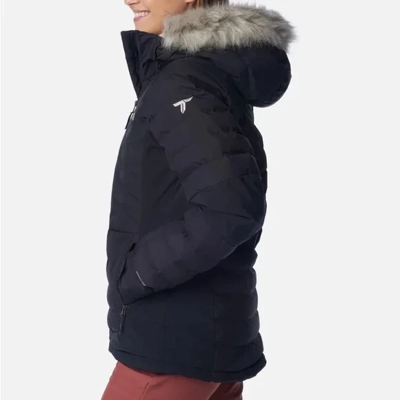 NWT Columbia Bird Mountain II Insulated Winter Ski Jacket - Picture 4 of 10